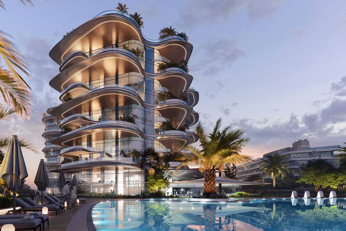 SLS Residences The Palm